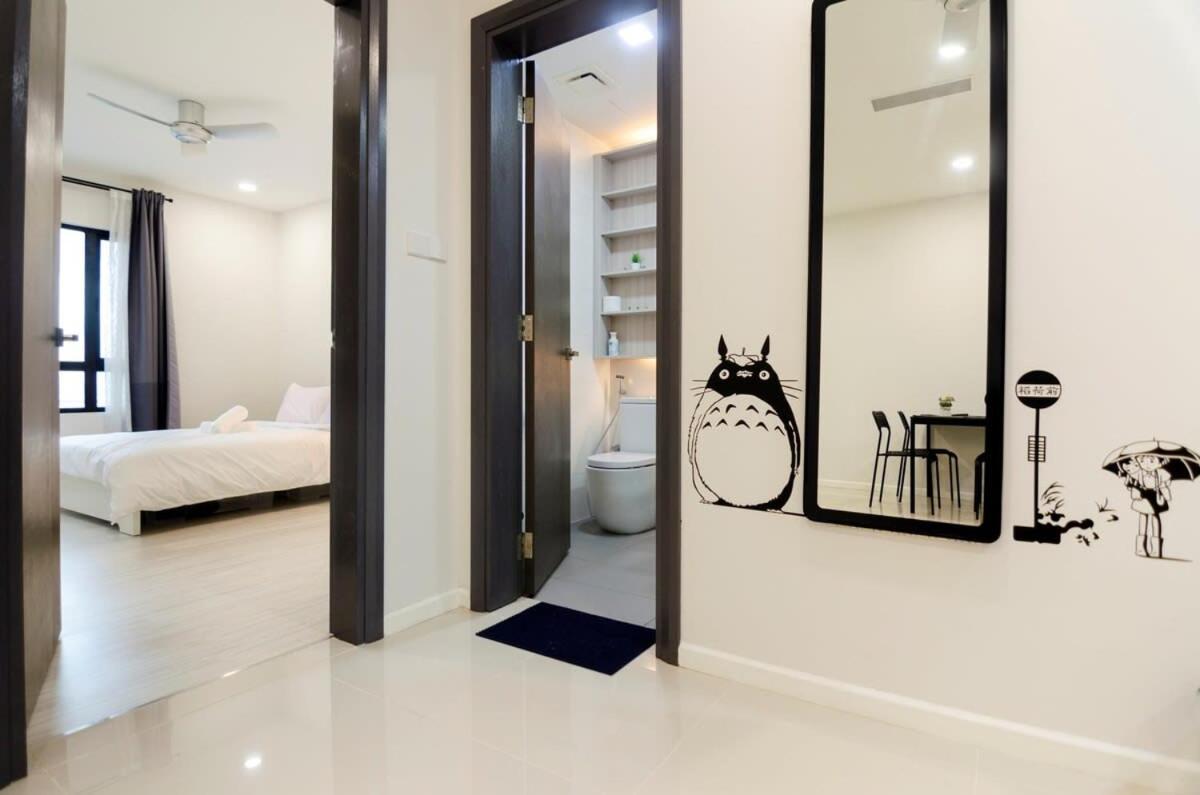 Totoro Theme Suite In Suasana Jb Johor Bahru Exteriör bild