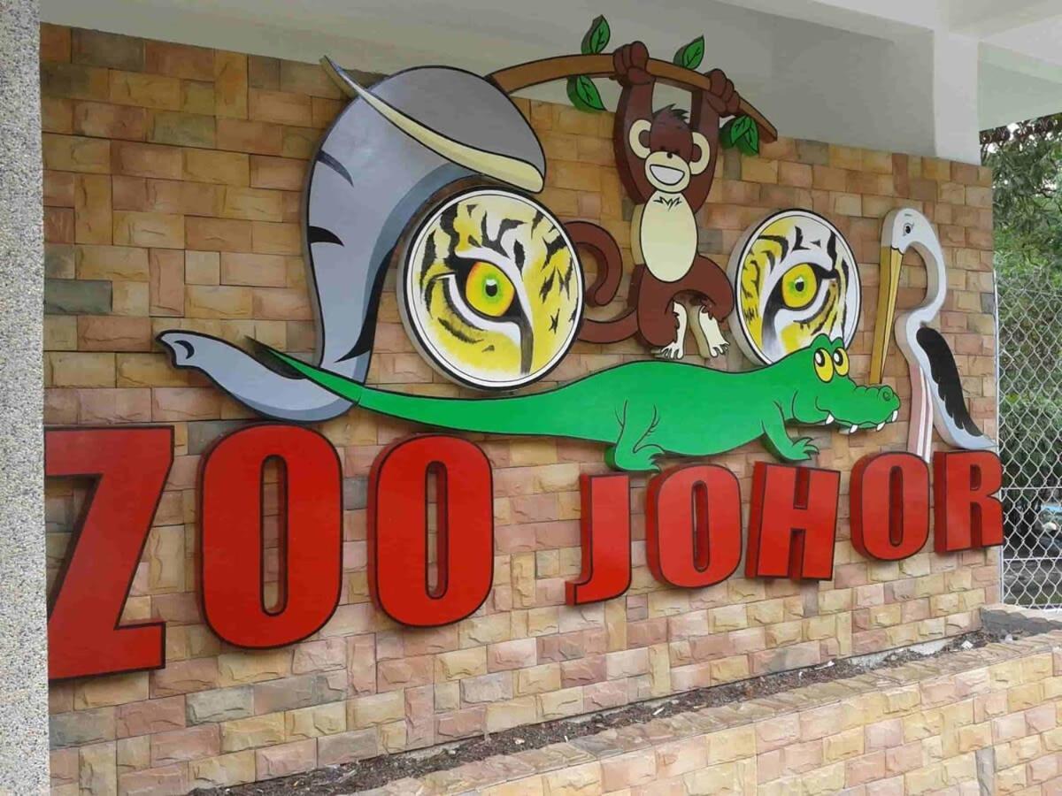 Totoro Theme Suite In Suasana Jb Johor Bahru Exteriör bild